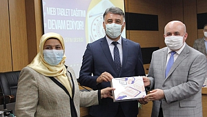 Kahramanmaraş’tan İlçelerine 2 Bin Adet Tablet Bilgisayar Gönderildi