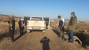 Koruma Altındaki Kuşları Avlayan 2 Kişiye Ceza