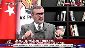 Mahir Ünal, “Bunlar Bu Günün Değil, Geçmişinde Gerisindeler”
