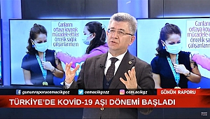 MHP’li Aycan, “25 Milyon Kişiye Çok Hızlı Bir Şekilde Aşı Yaparsak Salgını Önleriz”