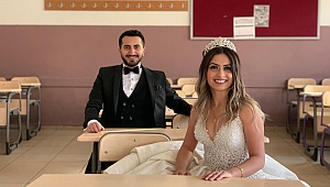 Okul Sırasında Başlayan Aşkları Nikah Masasında Bitti