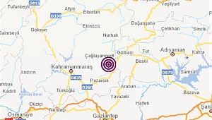 Pazarcık’ta Korkutan Deprem