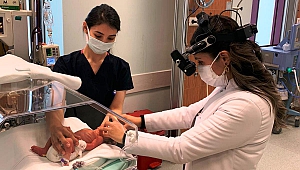 Prematüre Retinopatisi Hastası Bebekler Sağlığına Kavuşuyor