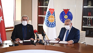 Başkan Mahçiçek Üniversitelerimiz ile EXPO 2023 İmzalarını Attı