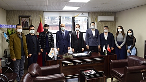 Başkan Okay’dan Ak Parti Teşkilatlarına Hayırlı Olsun Ziyareti