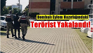 Bombalı Eylem Hazırlığındaki Terörist Yakalandı!