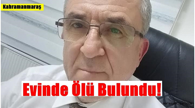 Evinde Ölü Bulundu!
