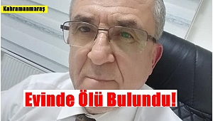 Evinde Ölü Bulundu!