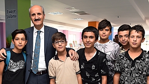 Gazipaşa Gençlik Merkezi Gençlerimizin Gözdesi Olacak