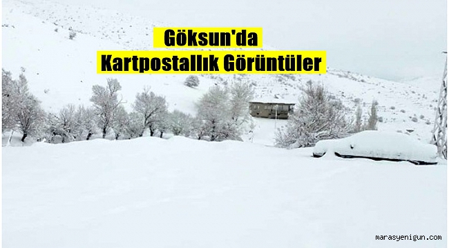 Göksun'da Kartpostallık Görüntüler