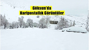 Göksun'da Kartpostallık Görüntüler