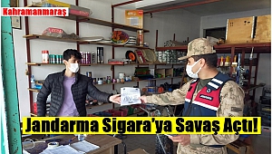 Jandarma Sigara’ya Savaş Açtı!