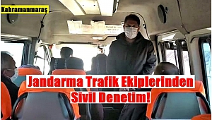 Jandarma Trafik Ekiplerinden Sivil Denetim!