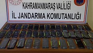 Kaçak Cep Telefonu Ele Geçirildi