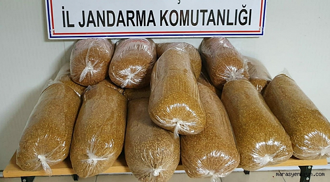 Kaçak Tütün Sevkiyatı Denetime Takıldı