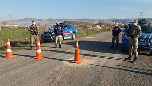 Kahramanmaraş’ta 4 Mahallede Mutasyonlu Virüs Karantinası