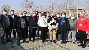 Kahramanmaraş'ta Direksiyon Eğitmenleri Hak Edilişlerini Talep Ediyor