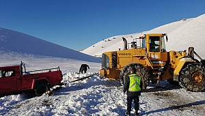 Kahramanmaraş’ta Sürücülerin Yardımına Jandarma Koştu