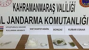 Kahramanmaraş’ta Uyuşturucu Operasyonu: 7 Gözaltı