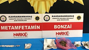 Kahramanmaraş’ta Uyuşturucudan 2 Kişi Tutuklandı