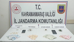 Kahramanmaraş’ta Uyuşturucudan 2 Kişi Yakalandı