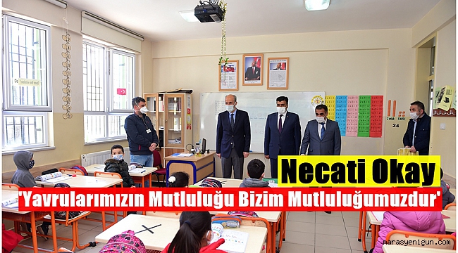 Okullarına Kavuşan Yavrularımızın Mutluluğu Bizim Mutluluğumuzdur