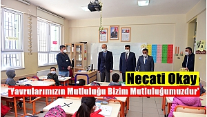 Okullarına Kavuşan Yavrularımızın Mutluluğu Bizim Mutluluğumuzdur