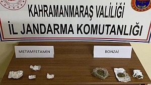 Pazarcık’ta Uyuşturucu Operasyonu: 5 Gözaltı
