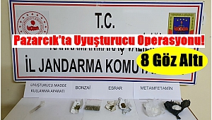 Pazarcık’ta Uyuşturucu Operasyonu!