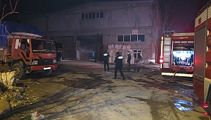 Tekstil Fabrikasındaki Yangın Korkuttu