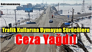 Trafik Kullarına Uymayan Sürücülere Ceza Yağdı!