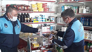 Zabıta Ekipleri Gıda Denetimi Yaptı