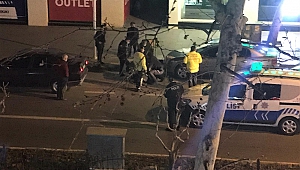 Alkollü Sürücüye Biber Gazlı Müdahale