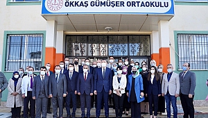 Bakan Selçuk, 20 Okulun Açılışını Yaptı