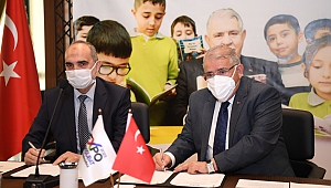 Başkan Mahçiçek’ten Eğitime Dev Destek