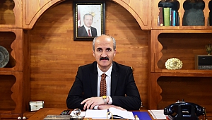 Başkan Okay’ın Berat Kandili Mesajı