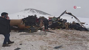 Bitlis'te Askeri Helikopter Düştü: 11 Askerimiz Şehit Oldu