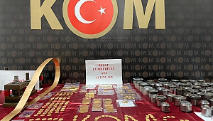 Darphane Gibi Altın Bastılar