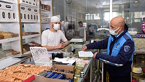 Dulkadiroğlu Zabıta Ekiplerinden Esnaf Denetimi