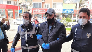 Gezici Hırsız Kahramanmaraş’ta Yakayı Ele Verdi