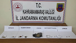 Jandarma'dan Uyuşturucu Operasyonu