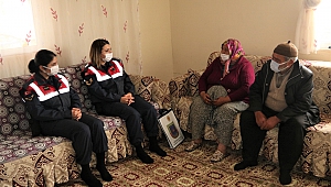 Jandarma Yaşlıları Unutmadı