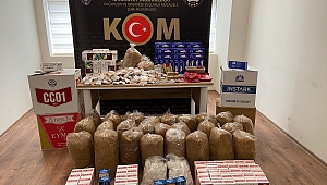Kaçak Tütün ve Cinsel İçerikli İlaç Satan İşyerlerine Baskın