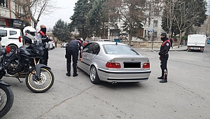 Kahramanmaraş Polisinden Okul Çevresinde Sıkı Denetim