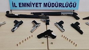Kahramanmaraş’ta 17 Maganda Yakalandı