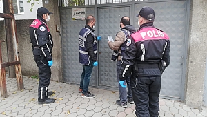 Kahramanmaraş’ta Aranan 78 Kişi Yakalandı