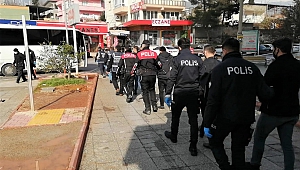 Kahramanmaraş'ta Aranan 85 Kişi Gözaltına Alındı