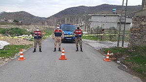 Kahramanmaraş’ta Bir Mahalle Karantinaya Alındı