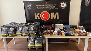 Kahramanmaraş’ta Cinsel İçerikli Hap İle İlaç Ele Geçirildi