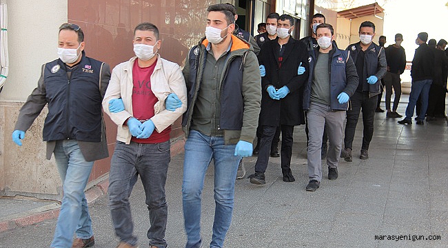 Kahramanmaraş’ta DEAŞ Operasyonunda 4 Kişi Tutuklandı